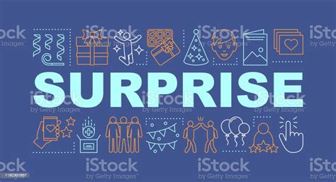 Surprise Word Concepts Banner Stock Illustration Download Image Now