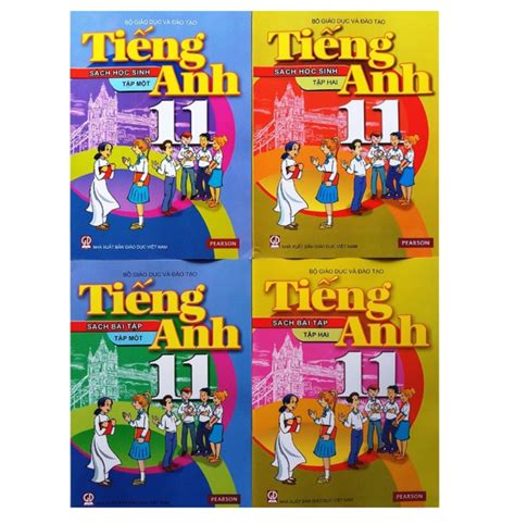 Sách giáo khoa tiếng Anh lớp 11 mới Trọn bộ 1 2 Audio