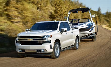 2019 Chevy Silverado 1500 Towing Boat The Fast Lane Truck