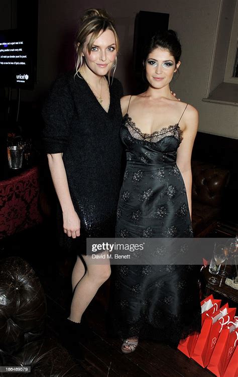 Sophie Dahl And Gemma Arterton Attend The Unicef Uk Halloween Ball News Photo Getty Images