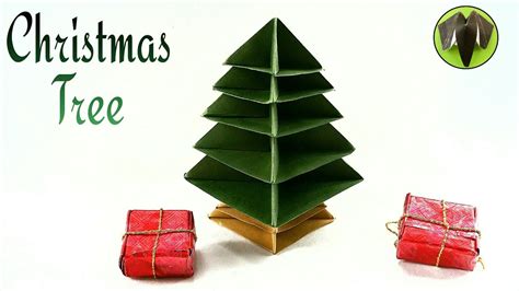 Christmas Tree 🎄 Diy Modular Origami Tutorial By Paper Folds Very