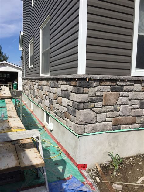 I've got well over 1000 sq ft and can get more. Pennsylvania Heritage (Cultured Stone) and Windswept Smoke ...