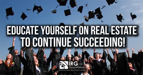 Education On Real Estate Educate Yourself On Real Estate To Continue