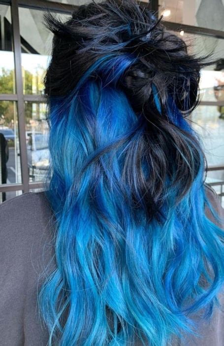 40 Cool Peekaboo Hair Color And Highlight Ideas For 2023