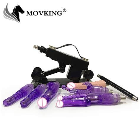 Buy Movking Automatic Upgrade Sex Machine With 5 Different Vibrating