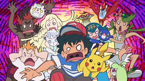 Pocket Monsters Sun And Moon Full Japanese Episode 30 With English