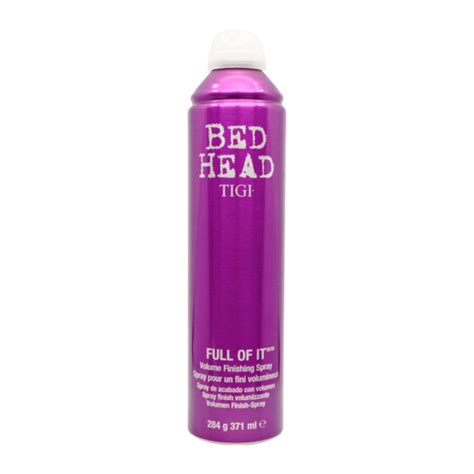 Tigi Bed Head Full Of It Volume Finishing Spray Cosmetize Uk