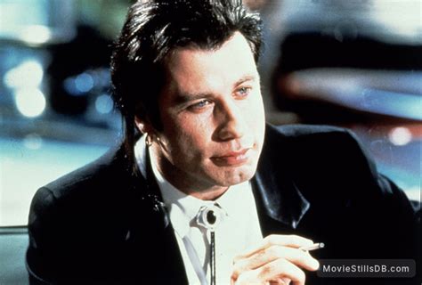 pulp fiction publicity still of john travolta