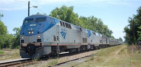 Where conspicuous type is required, it must be separated on all sides from other type and print. Can We Believe Amtrak? | TRAINS & TRAVEL WITH JIM LOOMIS