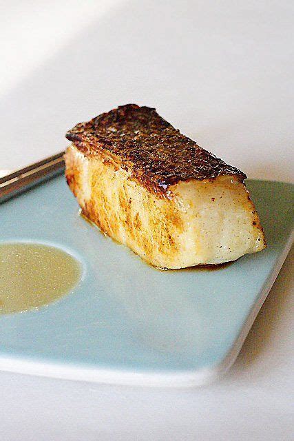 Miso Marinated Sea Bass Recipe I Love Chilean Sea Bass The Flesh Is Always So Moist Tender
