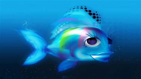 Moving Fish Screensaver Free Download 800x600 Wallpaper
