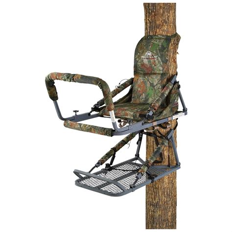 Gorilla Pro Series Greyback Deluxe Hunter Climber Tree Stand 150220