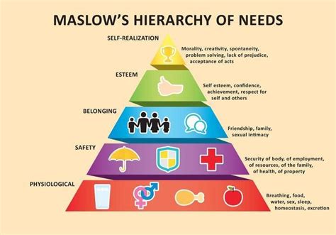 Maslows Modified Hierarchy Of Needs Download Scientific Diagram Images Images And Photos Finder