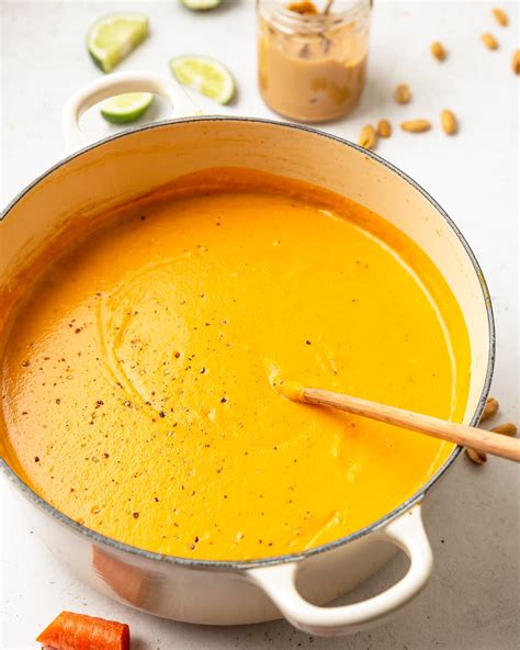 Recipe Creamy Curried Carrot Soup Kitchn Light Coconut Milk Coconut