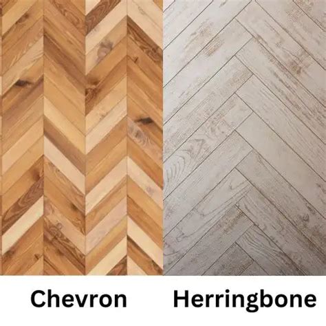 Chevron Vs Herringbone London Commercial Flooring