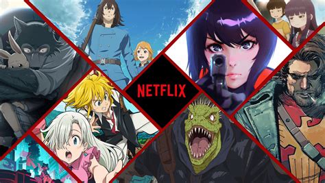 Los 10 Mejores Animes Que Ver En Netflix Kulturaupice