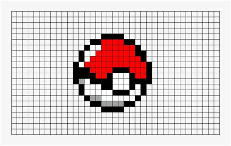 Pokeballs Pixel Art Grid Paint Pixel Art Pokemon Pixel Art Pixel