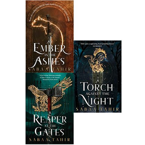 sabaa tahir ember quartet series collection 3 books set an ember in the ashes 9789123803187 ebay