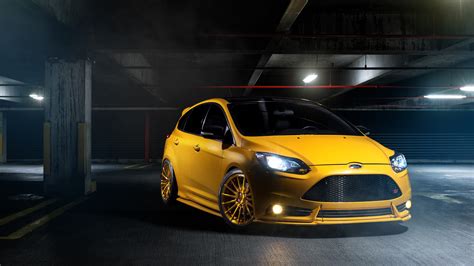 Ford Focus St Wallpaper Hd Car Wallpapers Id 5533