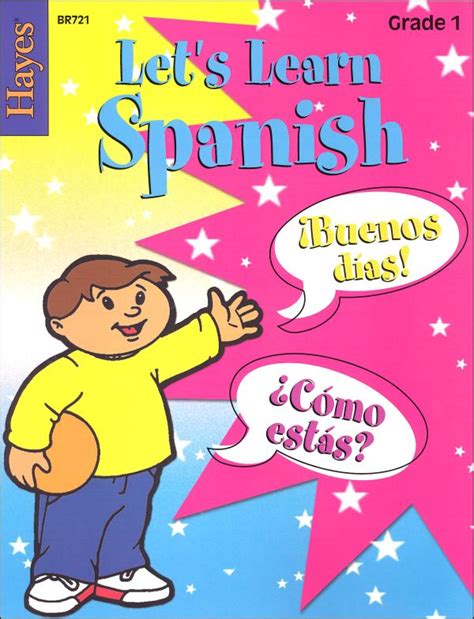 Lets Learn Spanish Grade 1 Hayes 9781557675309