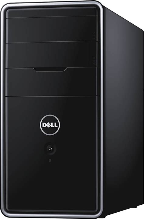Dell Inspiron Desktop 4gb Memory 1tb Hard Drive Black I3847 2310bk