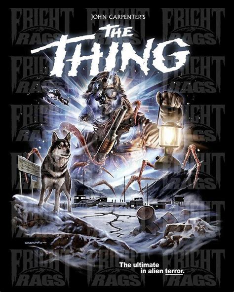 The Thing Horror Posters Horror Movie Art Horror Movie Posters
