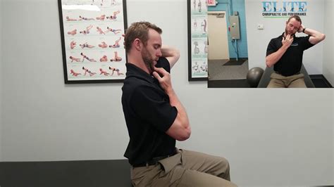 Suboccipital Stretch For Neck Pain And Headaches Chesterfield