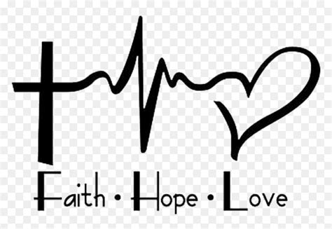 Love Hope Faith Png Transparent Png Vhv