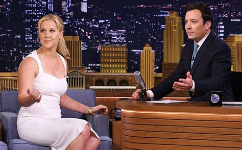 Amy Schumer Goes Blue Playing Truth Or Truth With Jimmy Fallon Jimmy Fallon Amy Schumer