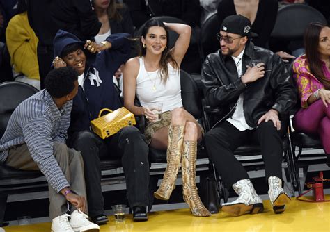 Report Kendall Jenner Rekindling Relationship With NBA Star Devin