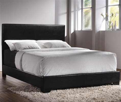 Coaster Upholstered Beds Contemporary Queen Upholstered Low Profile Bed
