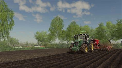 John Deere 6r V1000 Mod Farming Simulator 19 Mod Fs19