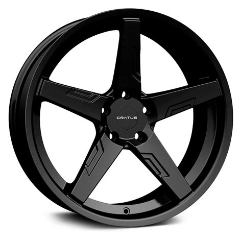 Cratus® Cr107 Wheels Gloss Black Rims