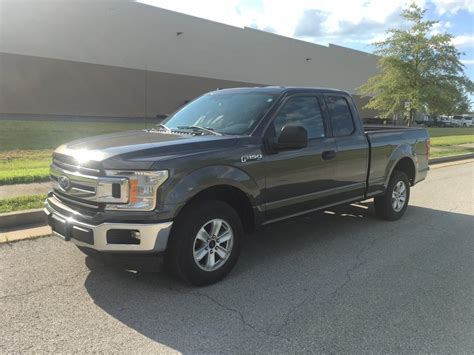 Pre Owned 2018 Ford F 150 Xlt 4x2 Supercab Styleside 65 Ft Box 1 4
