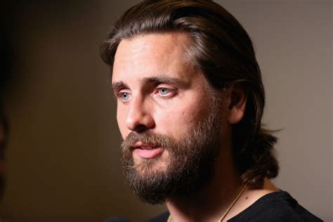 scott disick s former modeling career included book covers