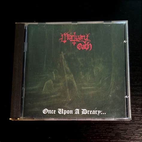 Mortuary Oath Us Once Upon A Dreary Cd