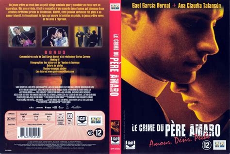 Jaquette DVD de Le crime du père Amaro Cinéma Passion