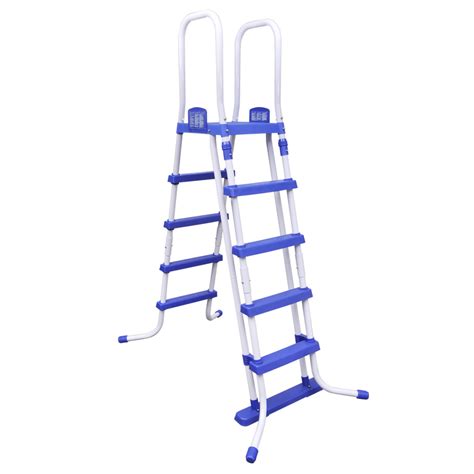 Bestway Safety Pool Ladder With Removable Step For Above Ground Pool Up