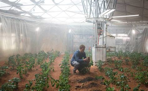 Fact Checking The Martian Can You Really Grow Plants On