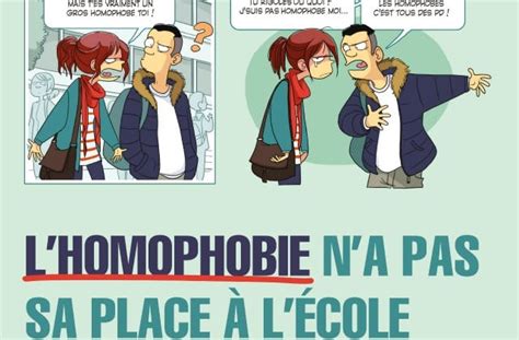la campagne du gouvernement contre l homophobie à l école est lancée madmoizelle