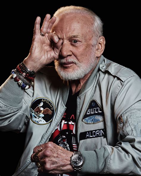 Buzz Aldrin Portrait 2019 Shortlist British Photography Awards