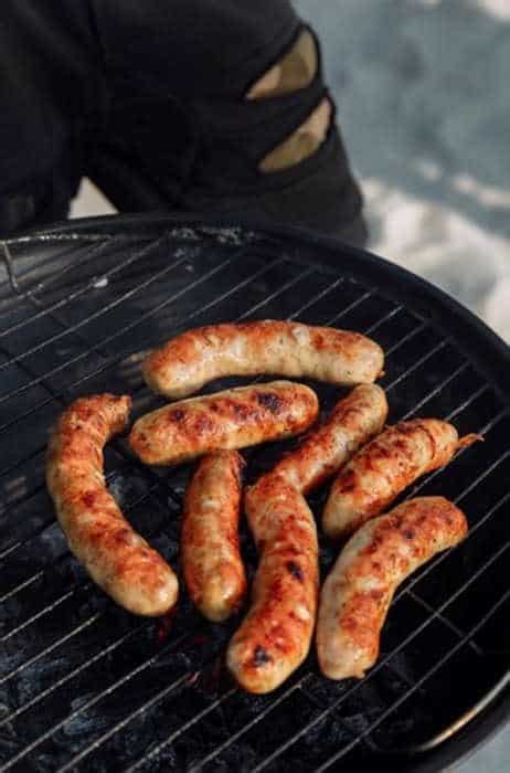 How To Measure The Sausages Temperature When Grilling
