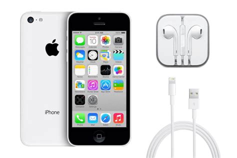 Apple Iphone 5c Refurbished 32gb White