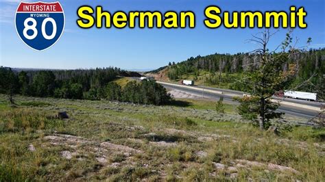 2k19 Ep 41 Interstate 80 Over Sherman Summit In Wyoming Highest