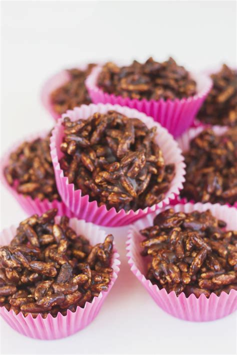 Easy Rice Krispie Cakes With Golden Syrup Artofit