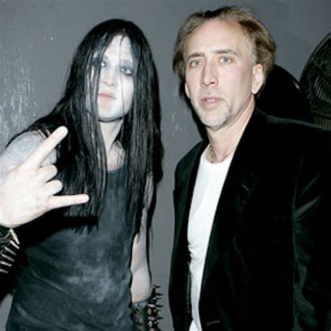 Nicolas Cage Reaches A Settlement With Son Westons Mom E Online