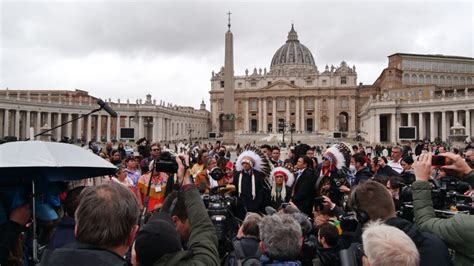 Canada’s Catholic Bishops Welcome Pope Francis’ Apology To Indigenous Peoples Pope Francis In