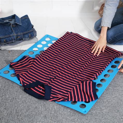 Clothes Folder Folding Board Laundry Organizer Adult T Shirt Fast Fold