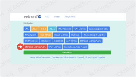 Standard express akan lebih mudah diartikan jika sudah pernah melakukan pengiriman barang dari kemudian masukkan kode resi kedalam kolom masukkan nomor resi standard express/lwe. Cara Cek Resi Standard Express Shopee (China ke Indonesia)
