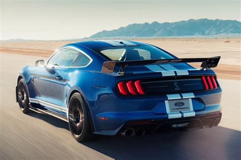 2022 Ford Mustang Shelby Gt500 Gets Big Price Increase Carbuzz